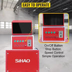 SIHAO 200MINI Copper Wire Crusher Copper Cable Granulator Scrap Copper Applicable Range Granulating Wasted Wires Recycling Tool