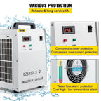 SIHAO Industrial Water Chiller Laser Cooler for CO2 Engraving Machine