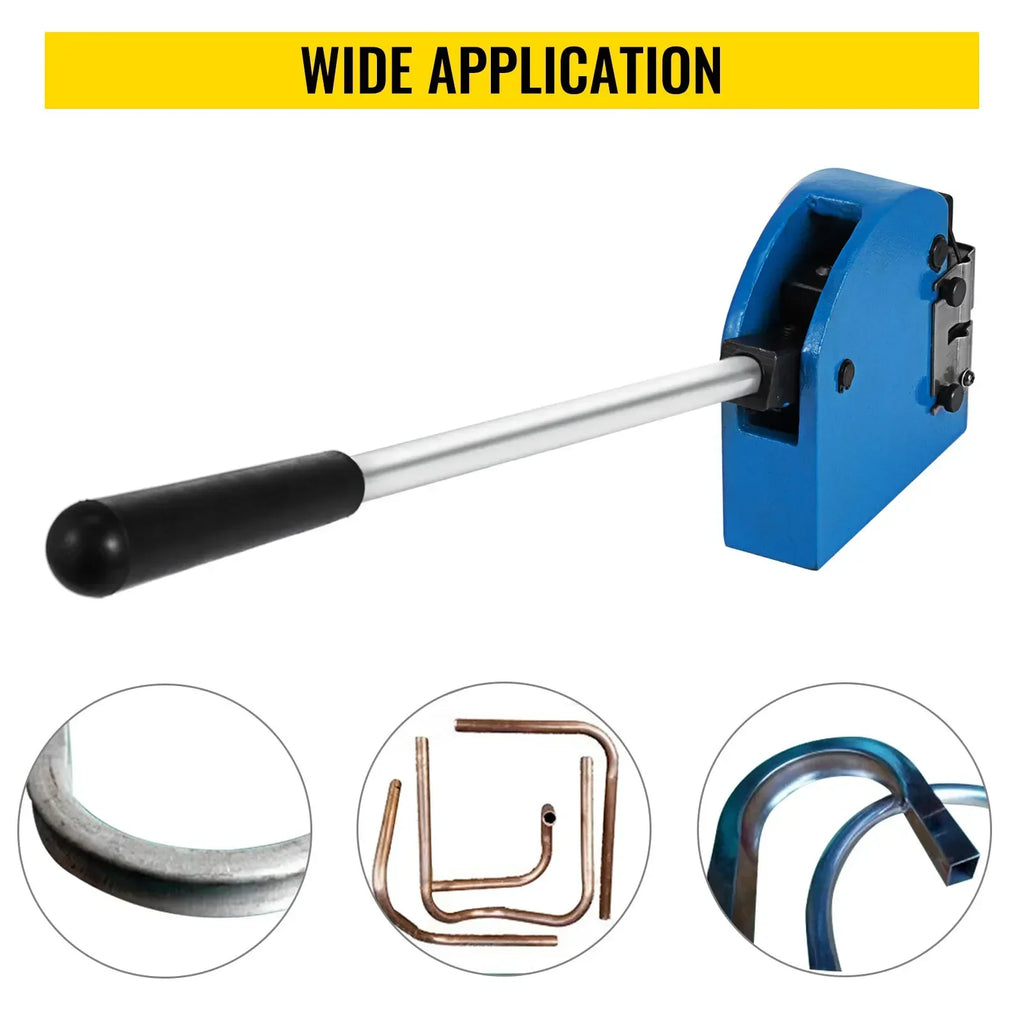 SIHAO Dual Function Shrinker Stretcher – Manual Metal Forming Tool for 16-20 Gauge, Cast Iron Body, Hardened Jaws