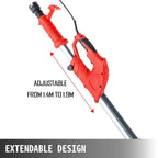 SIHAO 750W Drywall Sander with Variable Speed – Dust-Extraction System, Professional Wall Polishing Tool for Home Renovation