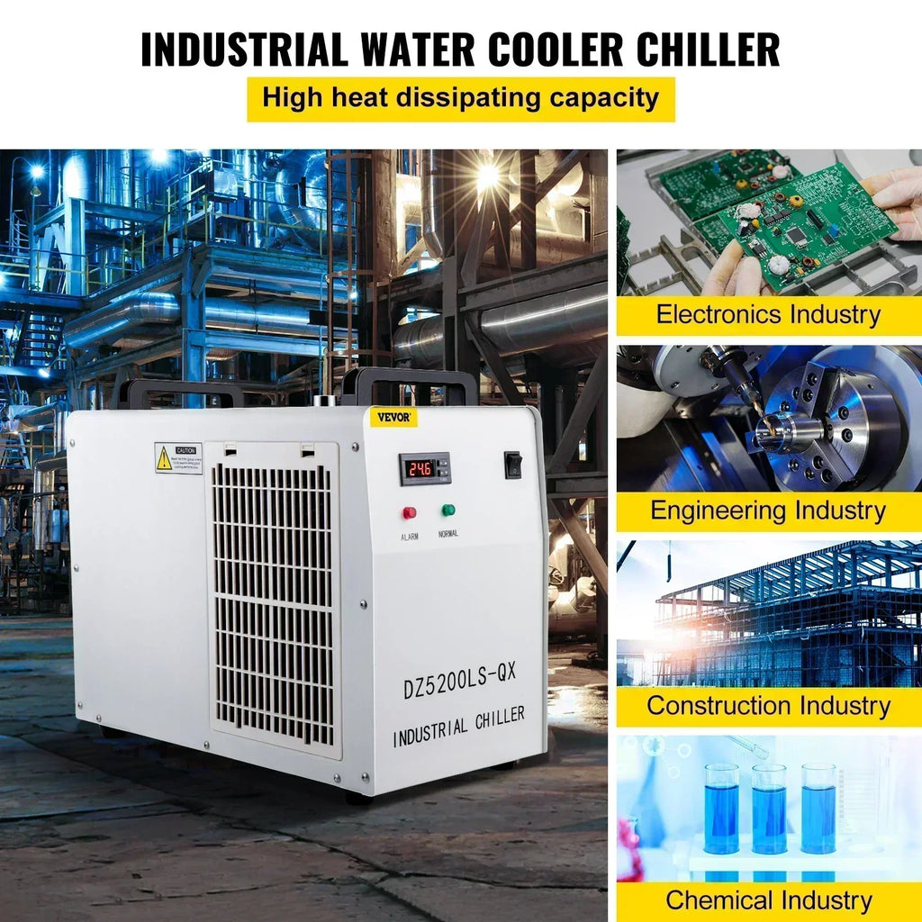 SIHAO Industrial Water Chiller Laser Cooler for CO2 Engraving Machine