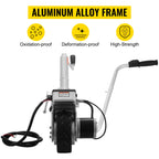 SIHAO 12V 350W Electric Trailer Dolly Motorized Jockey Wheel 2270kg Max Load Caravan Mover Boat RV Trailer Moving Tool