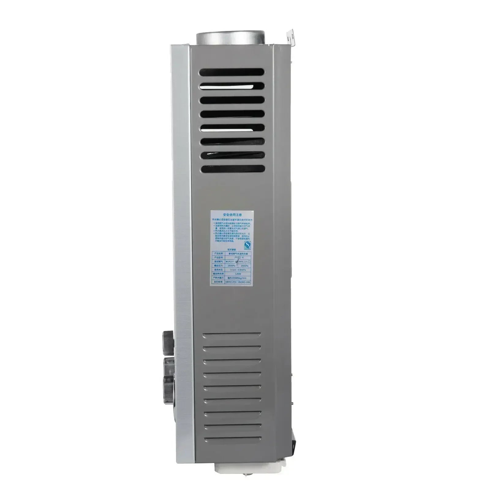 SIHAO LPG Gas Water Heater – 6L To 18L Propane/Butane Instant Hot Water Heater, Stainless Steel Wall-Mounted Boiler for Shower, Kitchen & RV (Multiple Sizes Available)