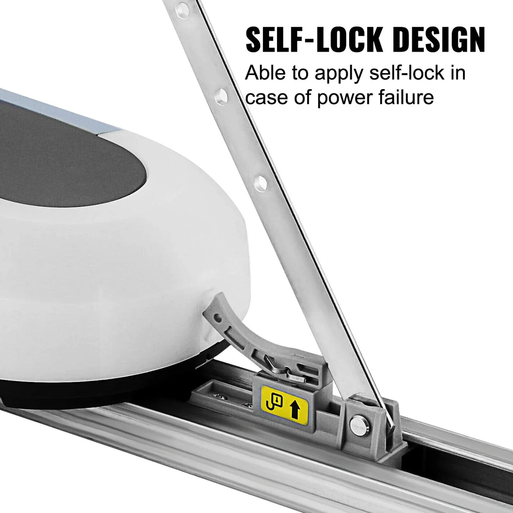 SIHAO 800N Electric Garage Door Opener – Low Noise, Auto-Stop & Remote Control