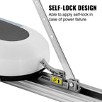 SIHAO 800N Electric Garage Door Opener – Low Noise, Auto-Stop & Remote Control