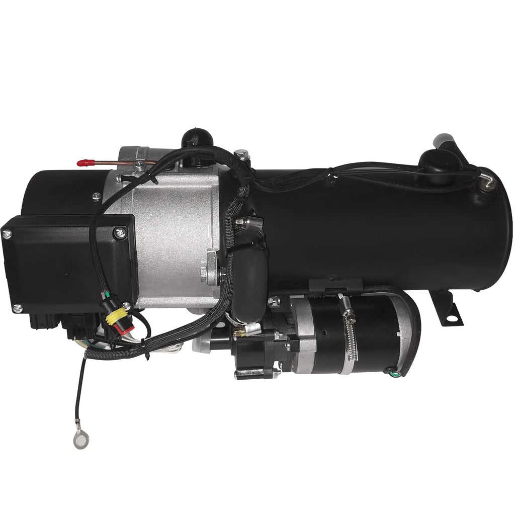 SIHAO 10KW 12V/24V Diesel Water Heater – Universal Engine & Cabin Preheater for Cars, Trucks, and RVs, Cold Start Solution