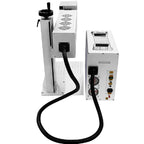 SIHAO CO2 Laser Marking Machine 30/40W CO2 Laser Engraver with Rotary 210*210mm for Wood Leather Acrylic Woodworking Tools