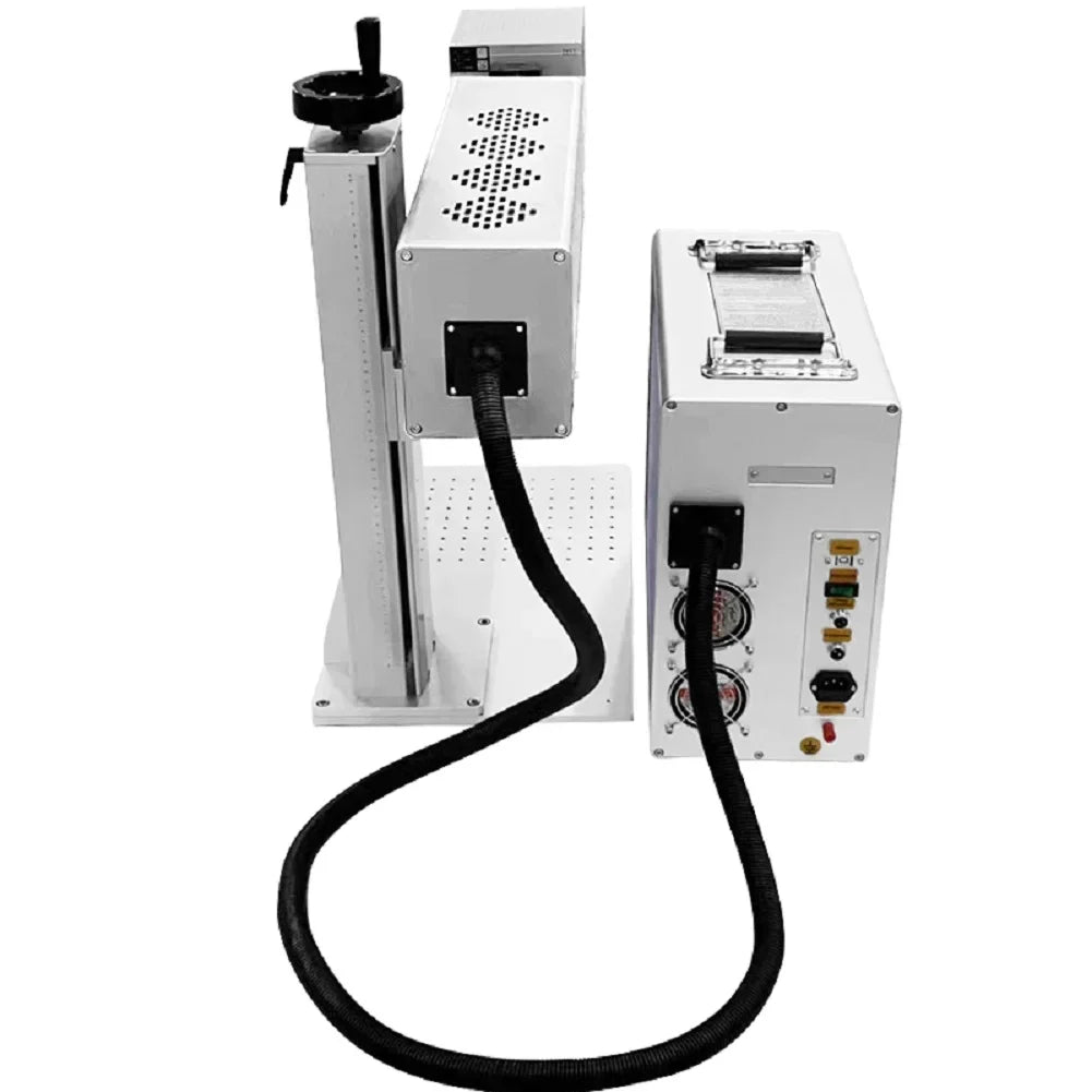 SIHAO CO2 Laser Marking Machine 30/40W CO2 Laser Engraver with Rotary 210*210mm for Wood Leather Acrylic Woodworking Tools