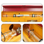 SIHAO 50W CO2 Laser Engraving Machine 300*200mm with USB interface Printer Woodworking Tools Printer Laser Cutter And Engraver