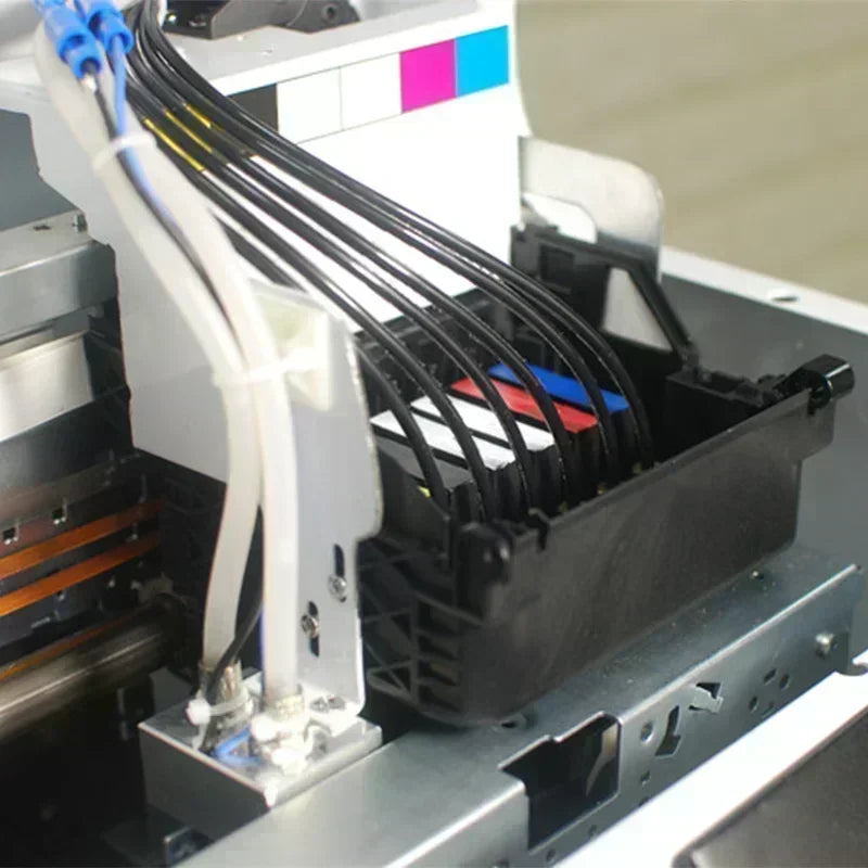 SIHAO A3/A4 UV Flatbed Printer – 2880x1440DPI, Auto Height Adjustment, Prints on Phone Cases, Bottles, Wood & Metal
