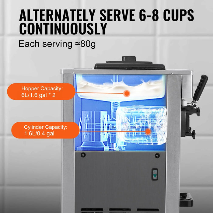 Soft Ice Cream Machine