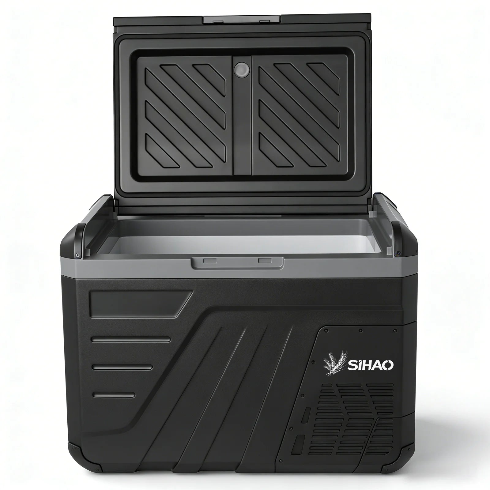 SIHAO 30L 35L 45L 12V 24V Car Fridge Freezer Portable Single Zone Compressor Refrigerator for Camping Truck RV Outdoor