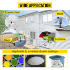 SIHAO 10L/2.6Gal Airless Paint Sprayer – Pressure Pot with Spray Gun & Hose, Heavy Duty for Home & Commercial, Includes 2-Year Warranty