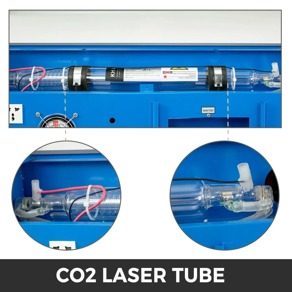 SIHAO CO2 Laser Engraver 40/50W CO2 Laser Engraving Machine 30*20cm Cut Tools for Wood Leather Woodworking USB Support CorelDraw