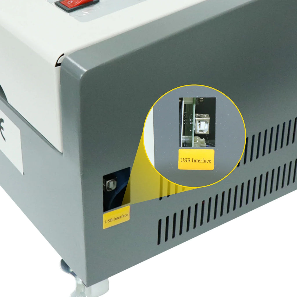 SIHAO 50W CO2 Laser Engraving Machine 300*200mm with USB interface Printer Woodworking Tools Printer Laser Cutter And Engraver