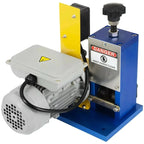 SIHAO Dual-Power Wire Stripping Machine – Electric Motor + Hand Crank, Portable Copper Wire Peeler for 1-25mm Cables, Scrap Recycling