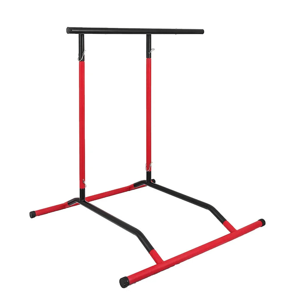 SIHAO Power Tower Pull Up & Dip Station – 330LBS Capacity, Heavy Duty Steel Frame, Home Gym Equipment