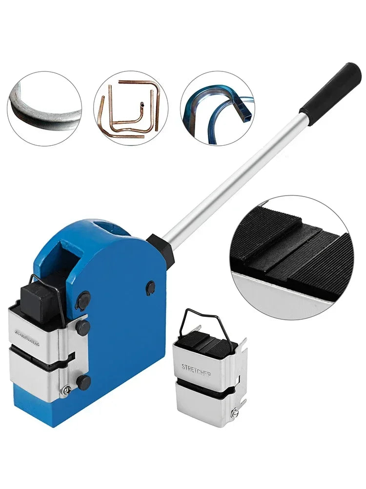 SIHAO Dual Function Shrinker Stretcher – Manual Metal Forming Tool for 16-20 Gauge, Cast Iron Body, Hardened Jaws