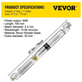 SIHAO CO2 Laser Tube 40W 50W 60W 80W 100W 130W 150W Powerful 700mm-1830mm Length Glass 80mm for Laser Engraver Cutting Machine