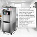 Soft Ice Cream Machine