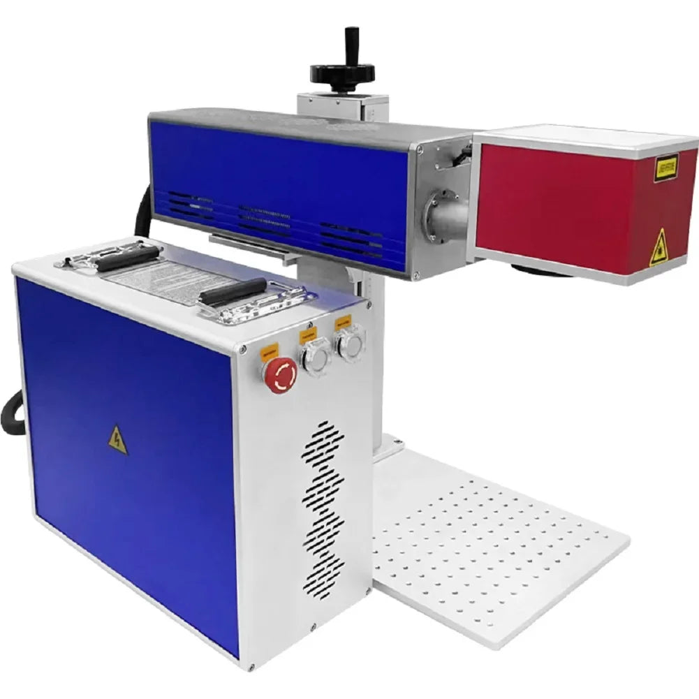 SIHAO CO2 Laser Marking Machine 30/40W CO2 Laser Engraver with Rotary 210*210mm for Wood Leather Acrylic Woodworking Tools