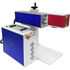 SIHAO CO2 Laser Marking Machine 30/40W CO2 Laser Engraver with Rotary 210*210mm for Wood Leather Acrylic Woodworking Tools