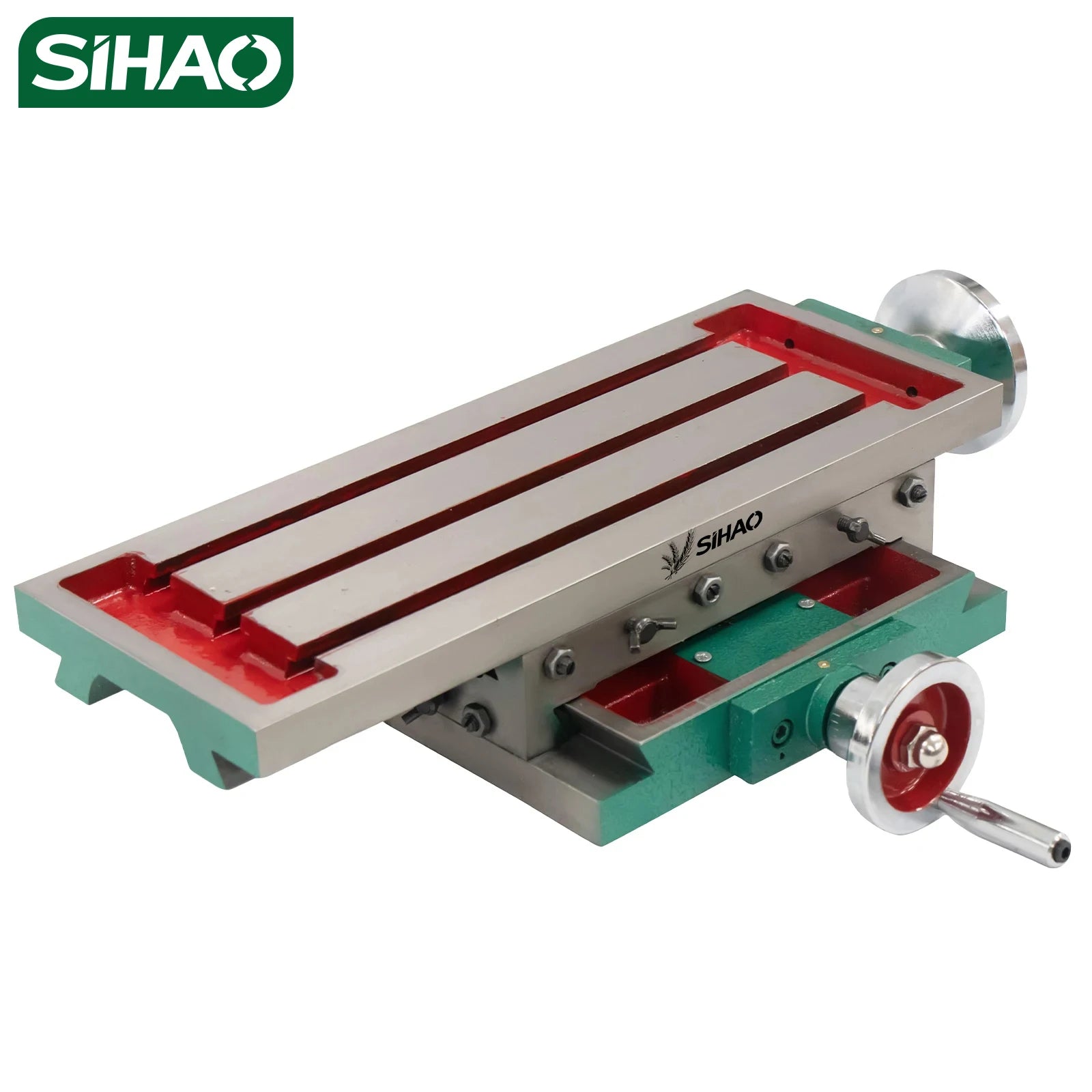 SIHAO Cross Slide Milling Table – 2-Axis Compound Vise for Drill Press, Bench Grinder & Positioning