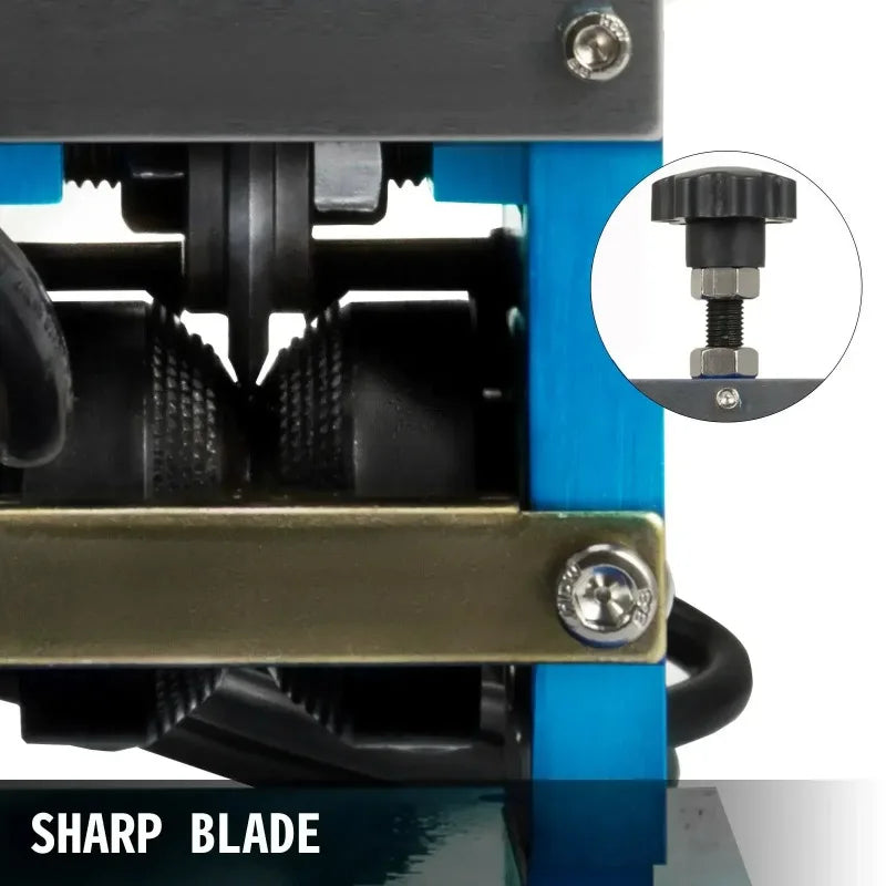 SIHAO Dual-Power Wire Stripping Machine – Electric Motor + Hand Crank, Portable Copper Wire Peeler for 1-25mm Cables, Scrap Recycling