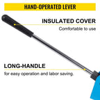 SIHAO Dual Function Shrinker Stretcher – Manual Metal Forming Tool for 16-20 Gauge, Cast Iron Body, Hardened Jaws