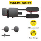 SIHAO Pro 220lbs Leg Stretcher Machine Adjustable Stretch Trainer for Home Gym Yoga Martial Arts Flexibility Exercise Recovery