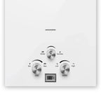 SIHAO 6–18L LPG Instant Tankless Water Heater – Energy-Efficient Stainless Steel, LED Display, Smart Temp Control, Overheat & Dry-Burn Protection, Compact Indoor/Outdoor Unit for Home, RV, and Cabin