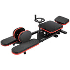 SIHAO Pro 220lbs Leg Stretcher Machine Adjustable Stretch Trainer for Home Gym Yoga Martial Arts Flexibility Exercise Recovery