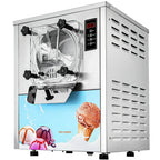 SIHAO Commercial Ice Cream Machine 1400W Hard Ice Cream Maker 16-20L/H Stainless Steel Frozen Dessert Equipment