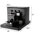 SIHAO A3/A4 UV Flatbed Printer – 2880x1440DPI, Auto Height Adjustment, Prints on Phone Cases, Bottles, Wood & Metal