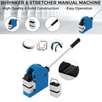 SIHAO Dual Function Shrinker Stretcher – Manual Metal Forming Tool for 16-20 Gauge, Cast Iron Body, Hardened Jaws