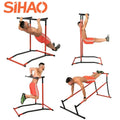 SIHAO Power Tower Pull Up & Dip Station – 330LBS Capacity, Heavy Duty Steel Frame, Home Gym Equipment