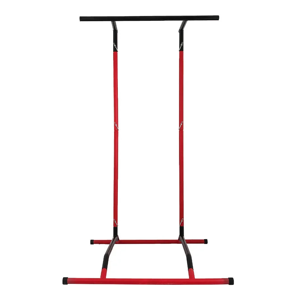 SIHAO Power Tower Pull Up & Dip Station – 330LBS Capacity, Heavy Duty Steel Frame, Home Gym Equipment