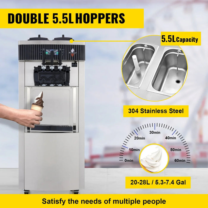 Commercial Ice Cream Machine