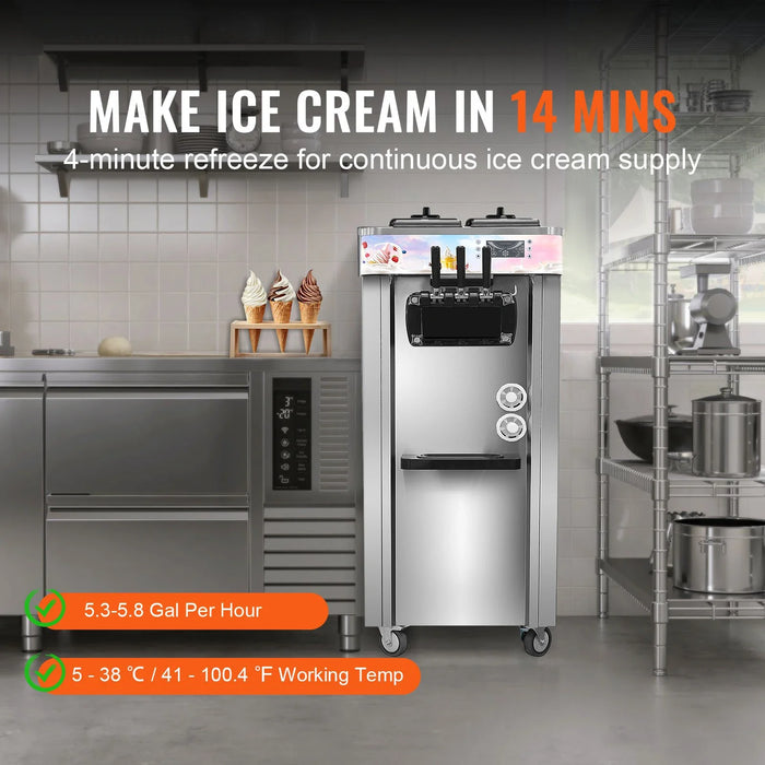 Soft Ice Cream Machine