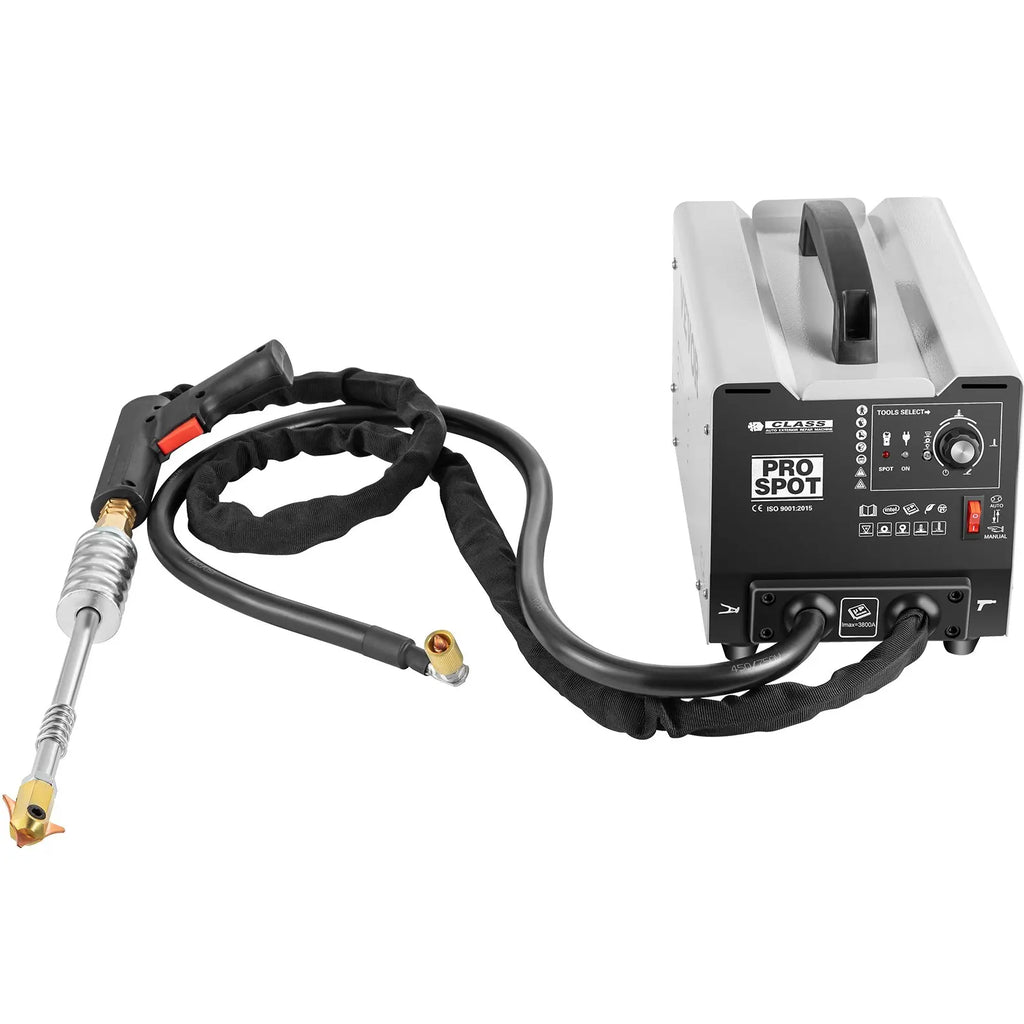 SIHAO 5-in-1 Auto Spot Welder Dent Puller — Straight Pull & Flattening for Professional Sheet Metal Repair Without Paint Damage