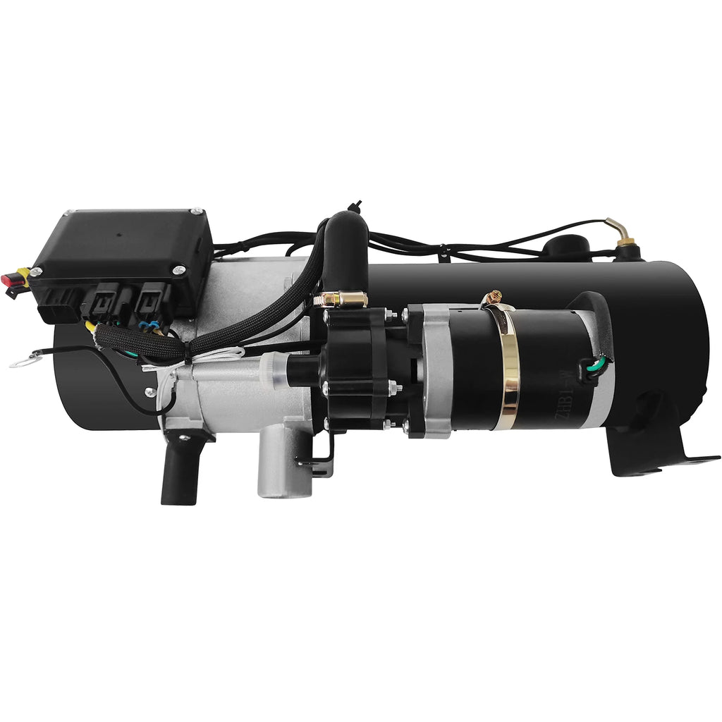 SIHAO 10KW 12V/24V Diesel Water Heater – Universal Engine & Cabin Preheater for Cars, Trucks, and RVs, Cold Start Solution