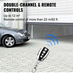 SIHAO 800N Electric Garage Door Opener – Low Noise, Auto-Stop & Remote Control