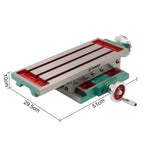 SIHAO Cross Slide Milling Table – 2-Axis Compound Vise for Drill Press, Bench Grinder & Positioning