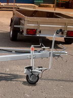 SIHAO 12V 350W Electric Trailer Dolly Motorized Jockey Wheel 2270kg Max Load Caravan Mover Boat RV Trailer Moving Tool