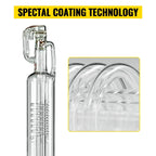 SIHAO CO2 Laser Tube 40W-150W (700-1830mm Length) 80mm Glass Diameter Laser Engraving/Cutting Machine Laser Cutter Parts
