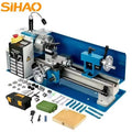SIHAO 7" X 14" Mini Metal Lathe 550W – Variable Speed Up To 2250RPM, Precision Benchtop Lathe for DIY Model Making & Hobbyists