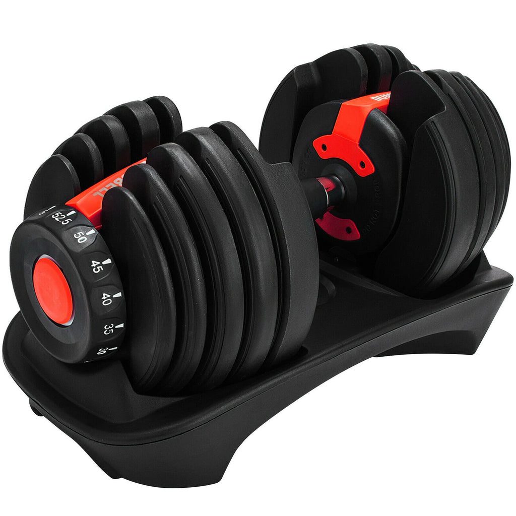 SIHAO QuickLock Adjustable Dumbbell 24-40KG – Heavy-Duty Home Gym Equipment for Strength Training