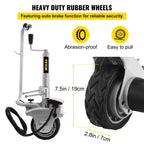 SIHAO 12V 350W Electric Trailer Dolly Motorized Jockey Wheel 2270kg Max Load Caravan Mover Boat RV Trailer Moving Tool