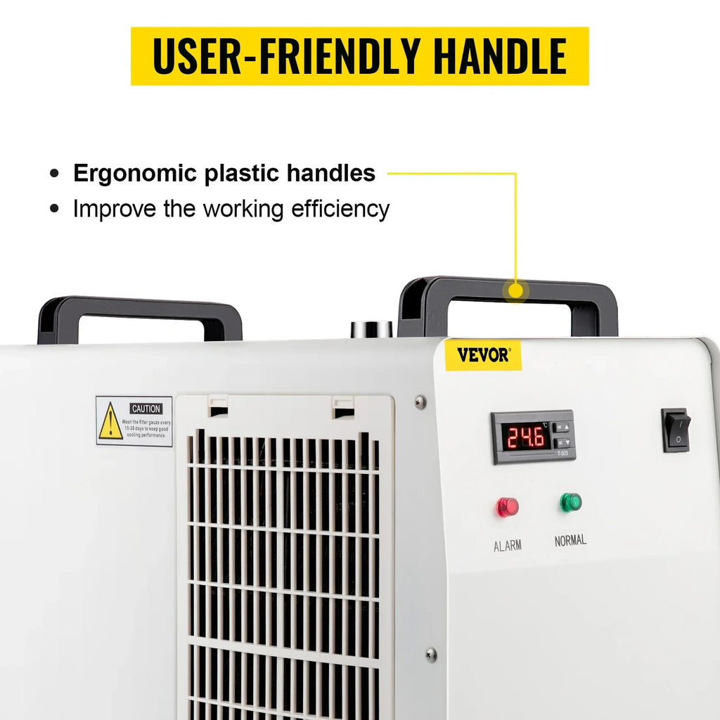 SIHAO Industrial Water Chiller Laser Cooler for CO2 Engraving Machine
