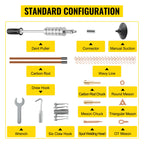 SIHAO 5-in-1 Auto Spot Welder Dent Puller — Straight Pull & Flattening for Professional Sheet Metal Repair Without Paint Damage